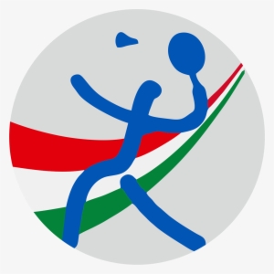 Jpg Free Stock Badminton Clipart Symbol - Badminton Federation Of Tajikistan
