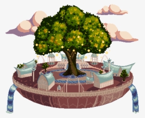 I Pixeled The Elven Village From Lineage 2, Since Im - Illustration