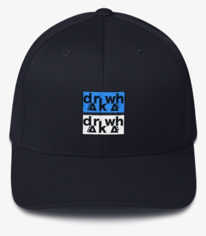 Blue/white Cap - Hat