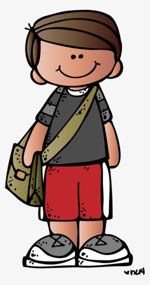 Welcome - Melonheadz Boy Clipart