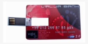 Credit Card Pen Drive - Credit Card Pen Drive Png