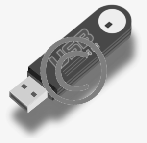 Usb Flash Drive - Flash Drive Png Computer