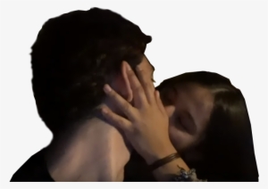 Ice Kissing Girl Png - Ice Poseidon