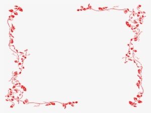 Png Drawn Vine Border