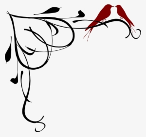 Love Birds For Wedding