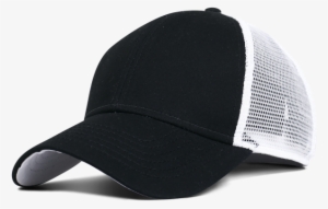 Black/white - Dark Blue And White Cap