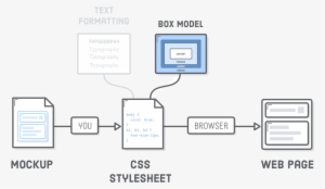 Css Stylesheet Broken Down Into Two Parts - Cascading Style Sheets