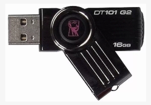 Kingston Data Traveler 101 G2 16 Gb Pen Drive - Kingston Data Traveler 101 G2