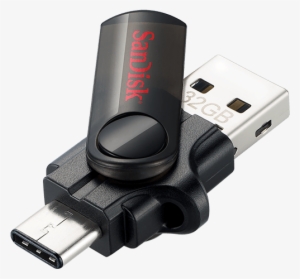 Sandisk Dual Usb Drive Type-c - Usb Type C Pendrive