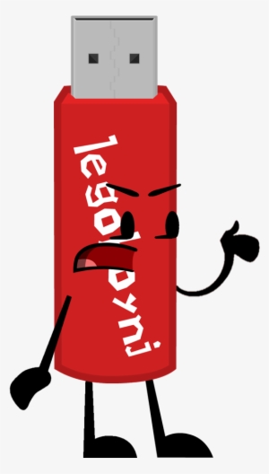 Flash Drive Pose - Photograph
