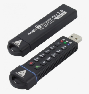 Designed And Assembled In California Usa - Apricorn 240gb Aegis Secure Key Usb 3.0 Flash Drive
