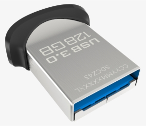 Sandisk Ultra Fit™ Usb - Sandisk Sdcz43-128g-g46 128gb, Ultra Fit, Usb 3.0 Flash