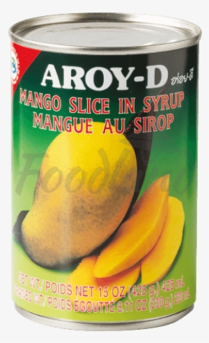 Mango In Syrup Aroy D 230 G/425g - Aroy D Bamboo Shoot Tips In Water - 19 Oz Can