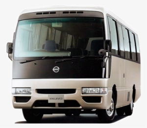 Good Looks Will Take You Far - Nissan Civilian Bus Png