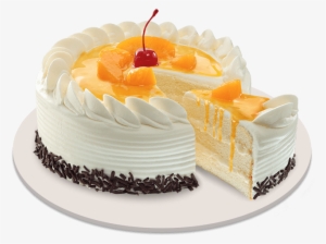 Peach Mango Symphony Cake - Peach Mango Symphony Red Ribbon