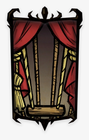 The Amazing Sideshow Portrait Background - Don T Starve Gnaw