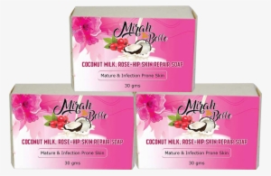 Coconut Milk And Rose Soap - Coconut Milk