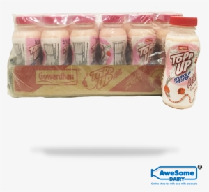 Gowardhan Top Up Rose Milk Bulk - Flavored Milk