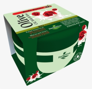 Herbolive Body Butter With Olive Oil, Milk & Rose - Herbolive Body Butter