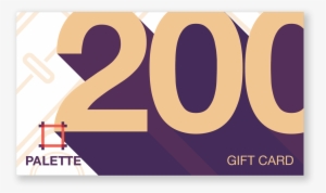 Palette Flex Gift Cards - Gift Card