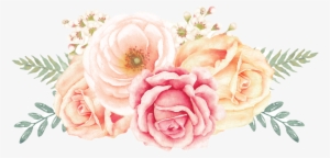 Transparent Decals Rose Png Black And White Stock - Transparent Flower Decal