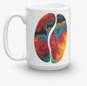 Vibrant Bean Mug 15oz