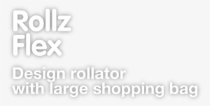 Rollz Flex Design Rollator With A Large Bag - Fire Door Keep Shut Sign Self Adhesive Vinyl