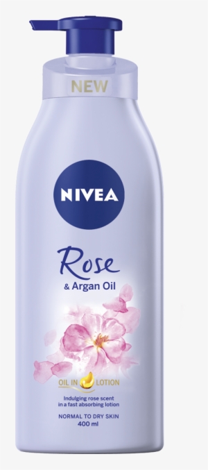 Oil In Lotion Rose & Argan Oil - Nivea