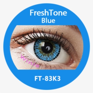 Freshtone Big Eye - Freshtone Topaz Blue