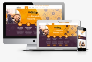 Telecoms Company Website - Vitamin Studio