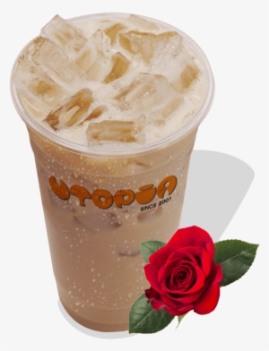 Rose Milk Tea - Garden Roses
