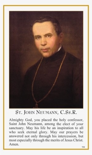 We Invite You To Express An Interest In Bringing The - St John Neumann