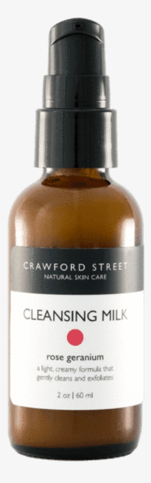 Crawford Street Rose Geranium Cleansing Milk