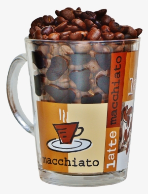 Coffee, Coffee, Cup, Glass, Coffee Cup, Beans - Coffee