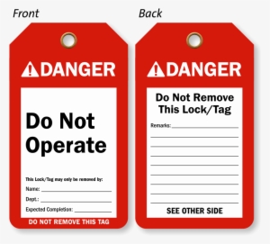 Zoom, Price, Buy - Safety Equipment Inspection Tag