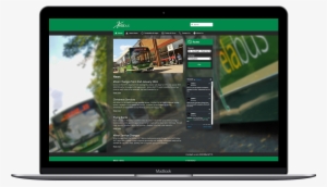 A Modern Website Synchronised With The App
