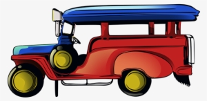 Jeep Clipart Jeepney Philippine - Jeepney Clipart Side View