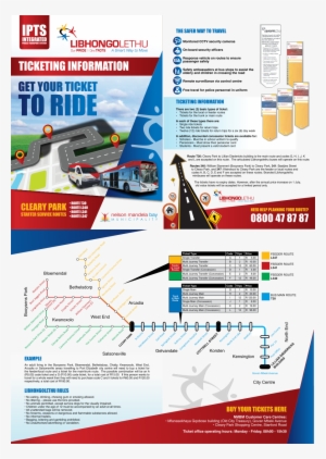 Please Click On The Relevant Route In The Table Below - Public Transport