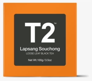Lapsang Souchong Loose Leaf Gift Cube - T2 French Earl Grey Teabags, Pack Of 25