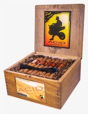 Drew Estate And New Hampshire Based Two Guys Smoke - Acid Cigars