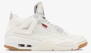 Air Jordan 4 Retro Levi's Nrg - White Levis Jordan 4