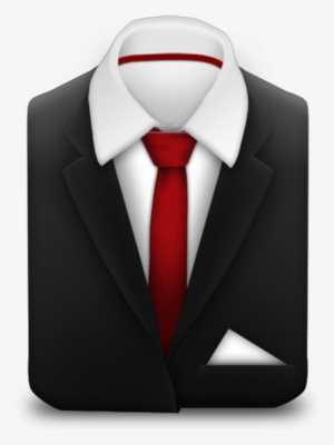 Banner Royalty Free Library Manager Red Icon Free Images - Suit Red Tie Png