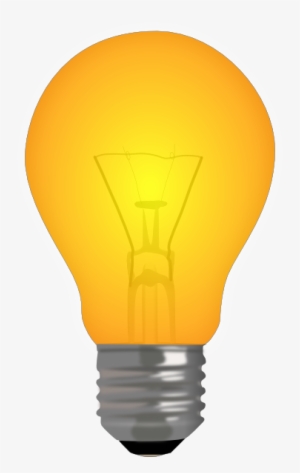 Light Bulb 85% Lit Clip Art At Clker - Animated Flashing Light Bulb