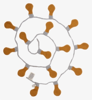 Garland Clipart Light Bulb - Dodo Les Bobos Nyc