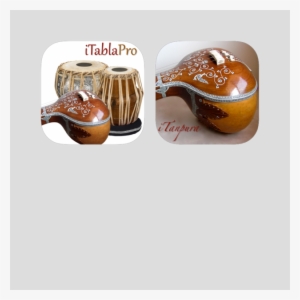 Itablapro Upgrade Bundle On The App Store - Meinl Tabla Authentic Tabla Set, 8 1/2" Bayan &