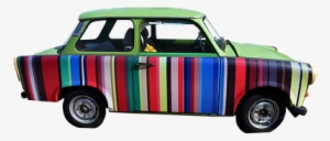 Automobile, Trabant, Ddr, Poland - Car