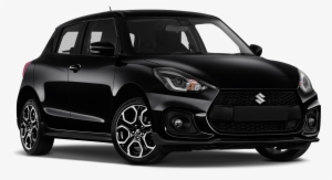 Suzuki Swift Sport - Black Chevy Equinox 2016