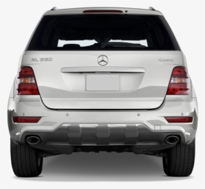 22 - - 2009 Ml550 Rear Bumper