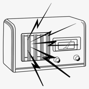 Radio Boom - Radio Clip Art
