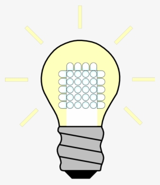 Lightbulb Led Light Bulb Clipart Clipartfest - Poster Hemat Energi Lampu